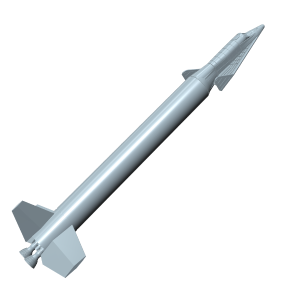 Dyna-Soar Titan II Builders Kit 1/73rd Scale