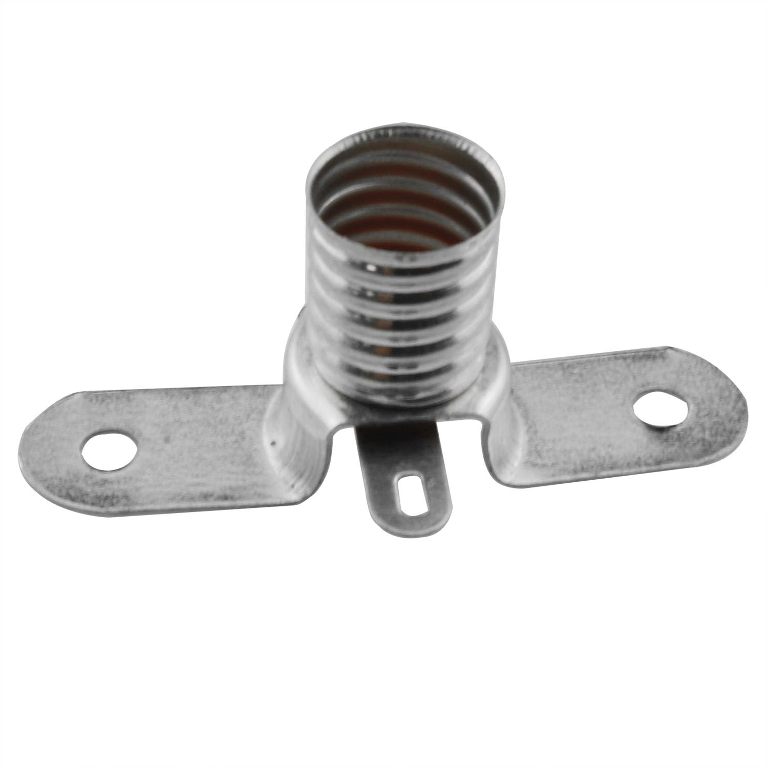 E10 Bulb Socket 12PCS E10 Mini LED Bulb Socket, Student Physics Experiment Sc...