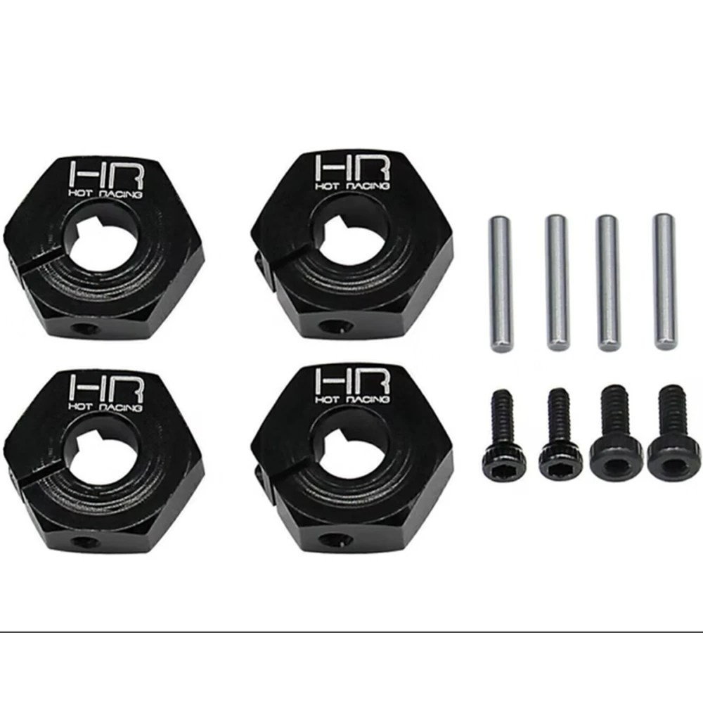 Hot Racing Aluminum 12mm Wheel Hex for Losi 2WD (HRATTSP1001)