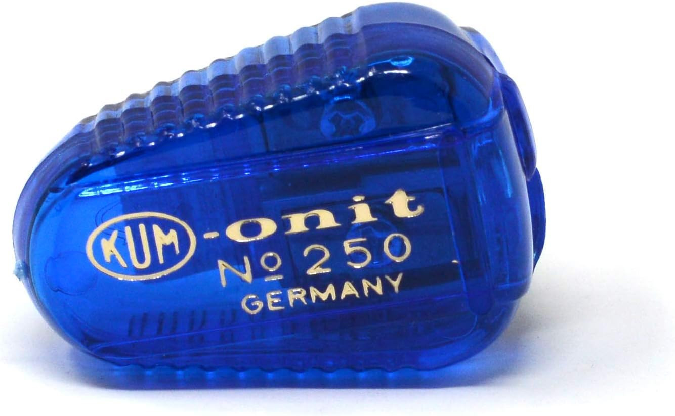105.11.21 Polystyrene Lead Pointer 2-Hole Pencil Sharpeners with Container, Colo