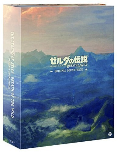 Game Music - Legend Of Zelda Breath Of The Wild (Original Soundtrack) [New CD] J