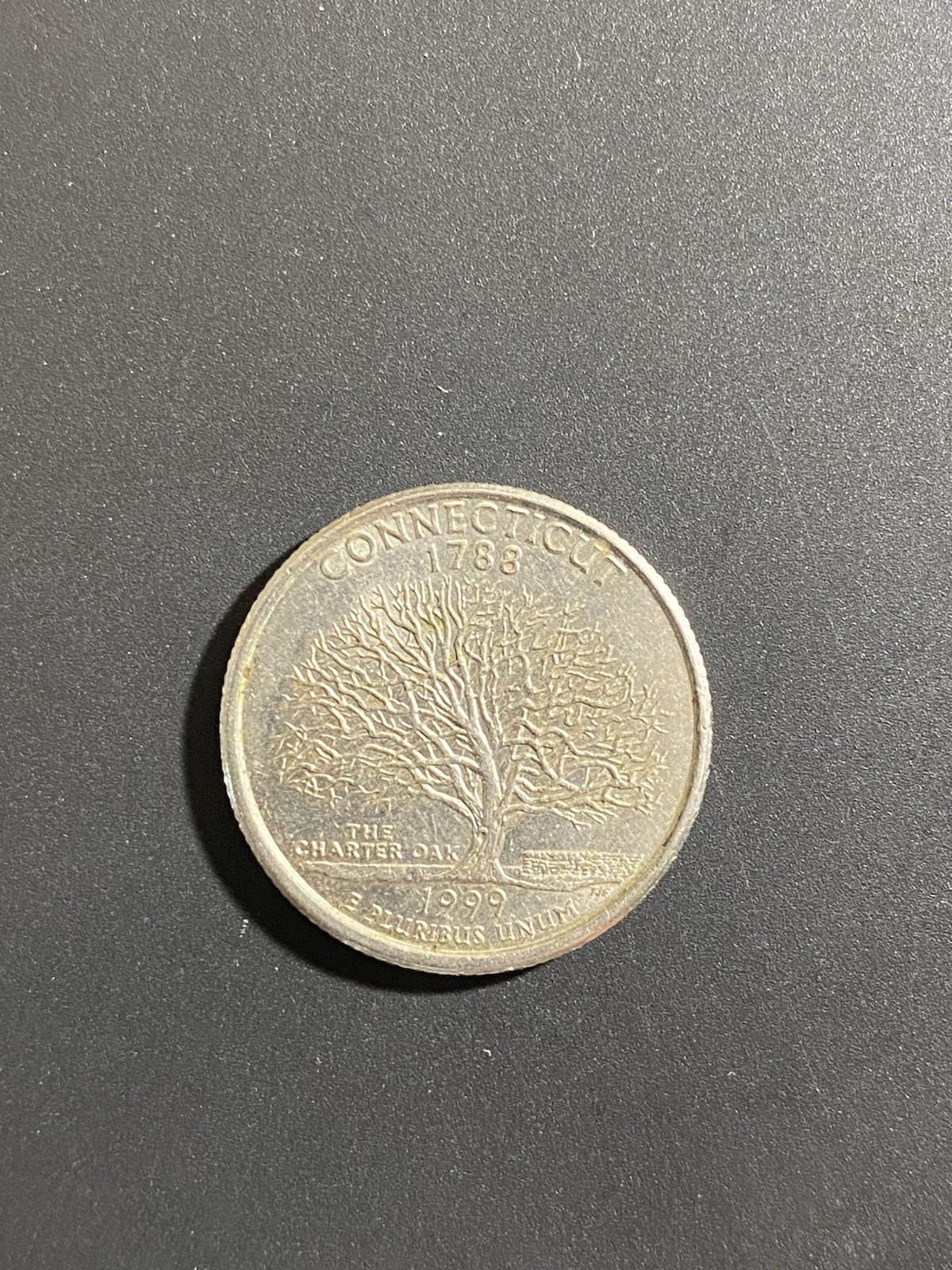 🔥1999 P Connecticut State Quarter With Errors (Doubling on Reverse)🔥