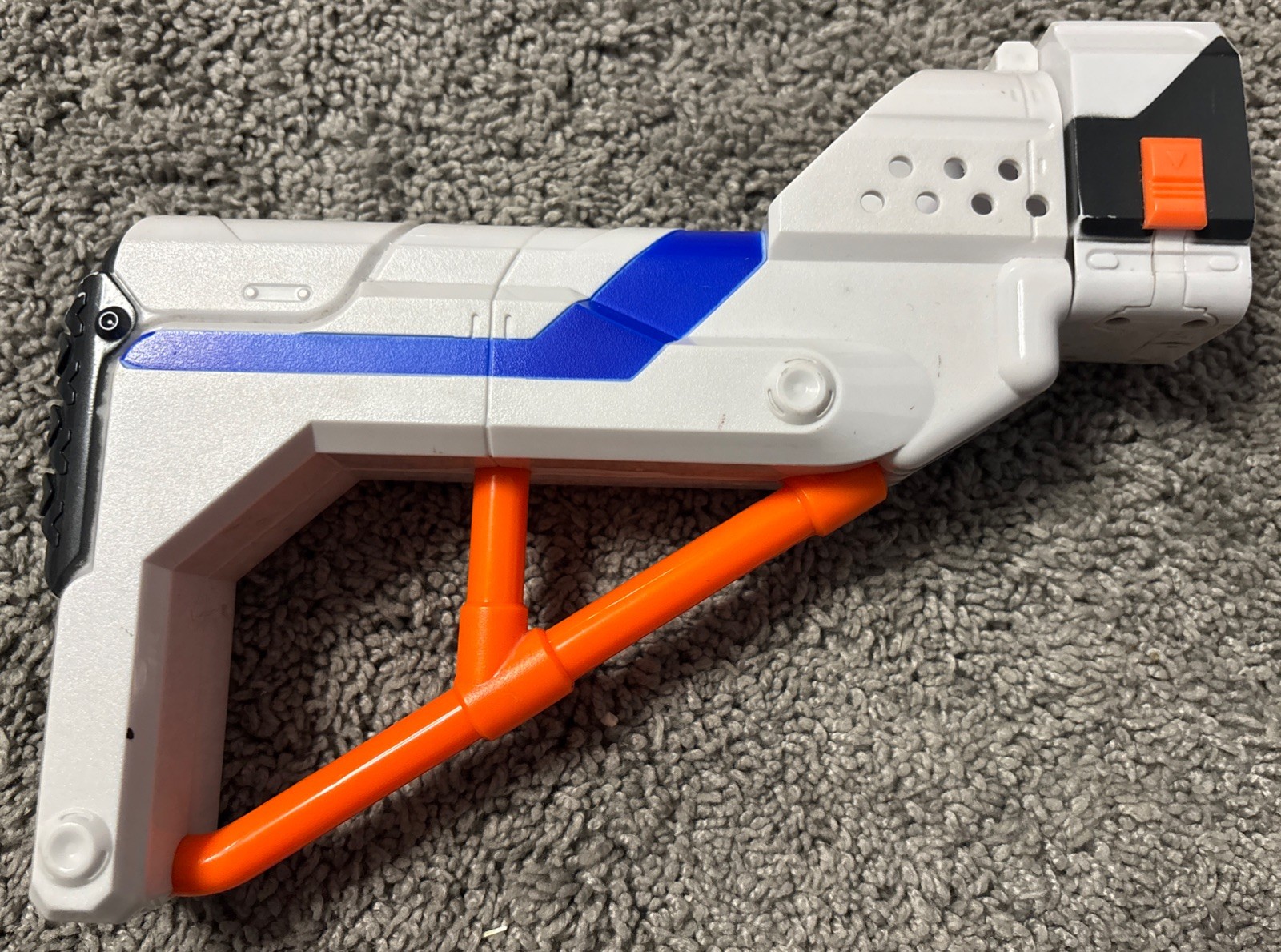 nerf n-strike elite retaliator stock attachment white