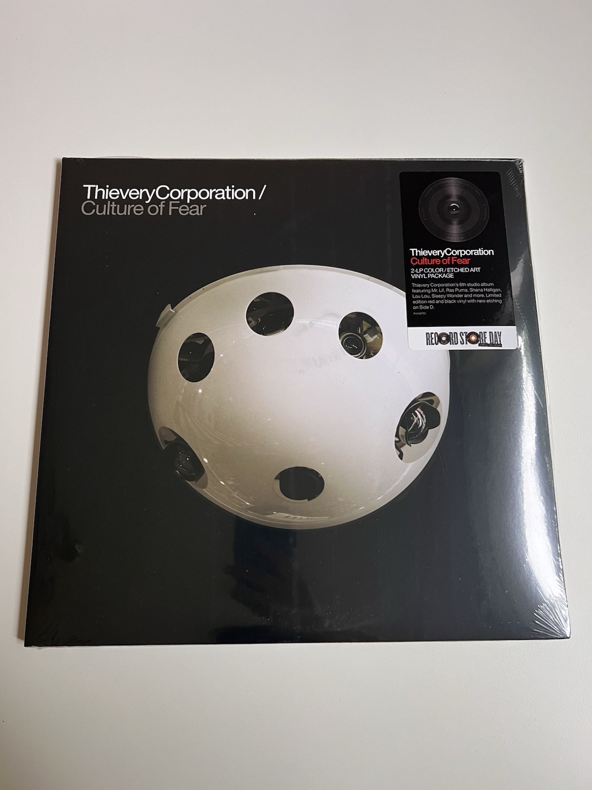 Thievery Corporation - Culture Of Fear Record Store Day 2026 RSD Vinyl NEW