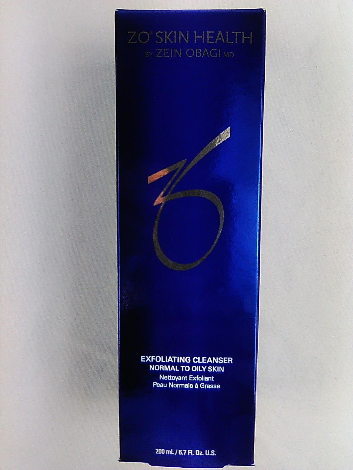 ZO Skin Health, Exfoliating Cleanser, Normal to Oily Skin 6.7 oz Tube EXP 10/28