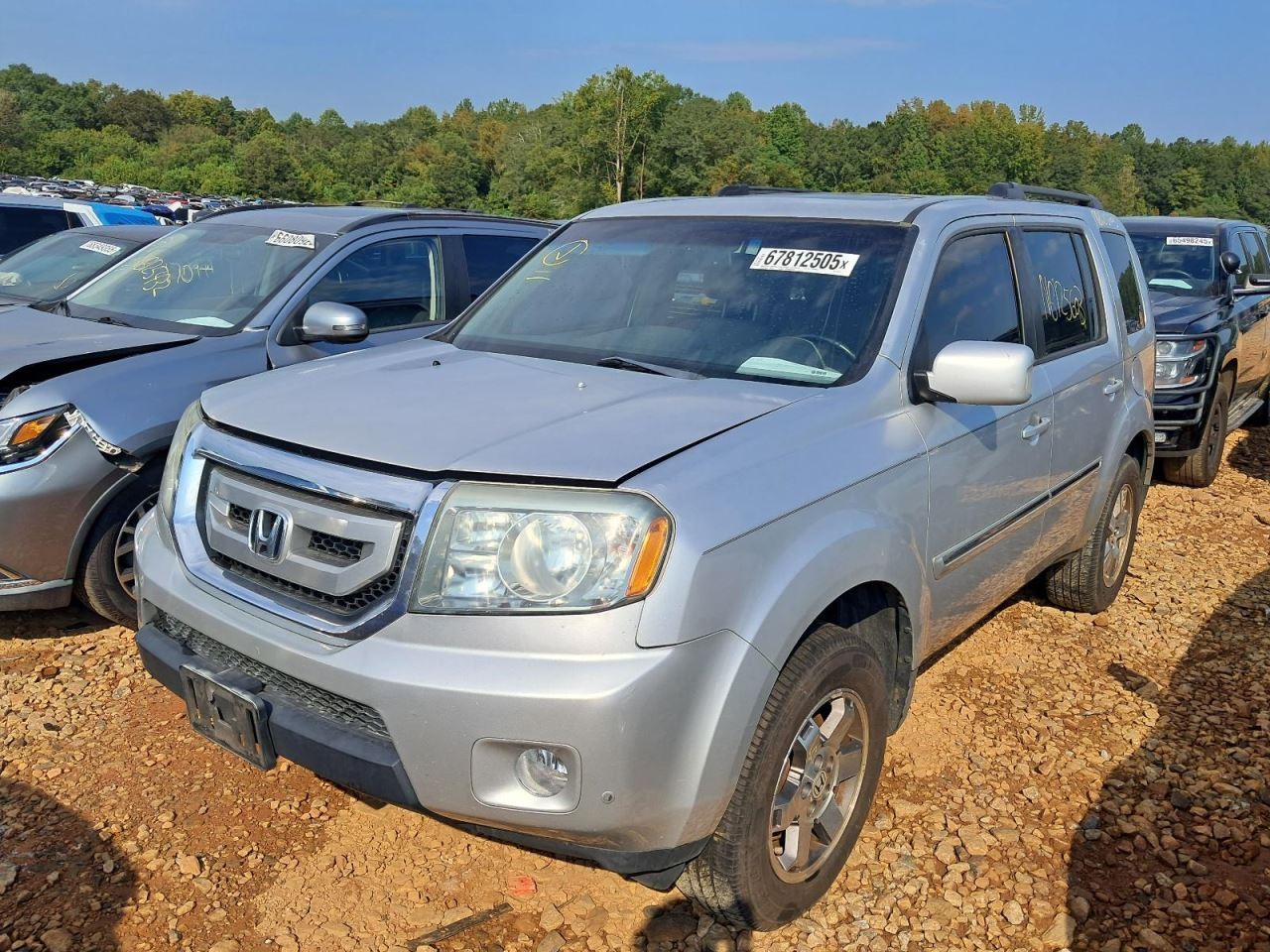 Audio Equipment Radio Receiver AM-FM-6CD Touring Fits 09-11 PILOT 4791333