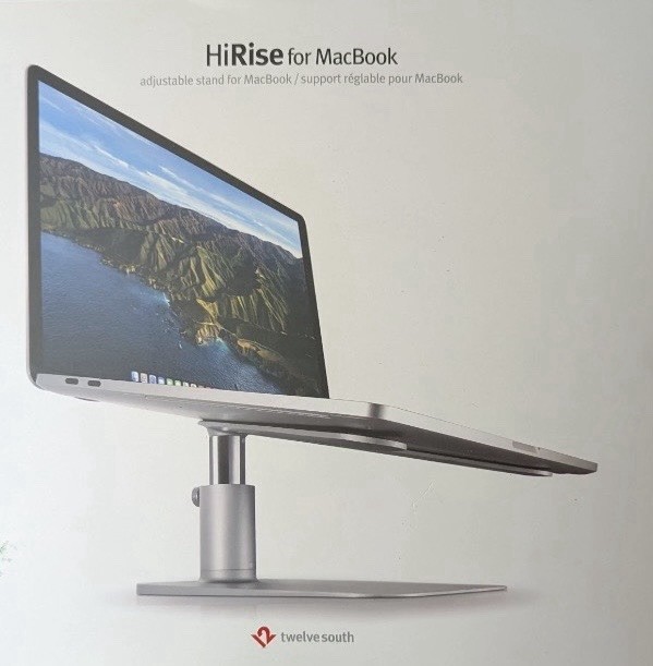 Twelve South HiRise Height Adjustable Laptop Stand For MacBook Pro, Air
