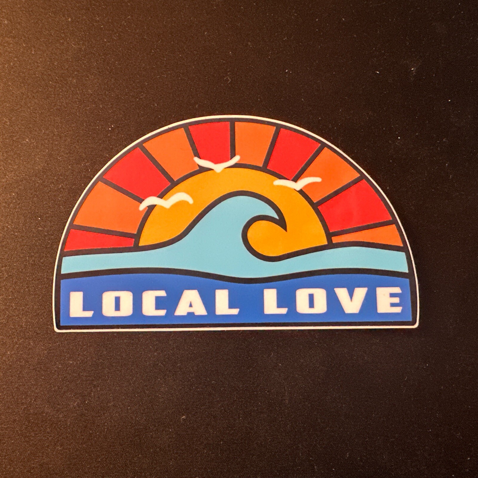 Local Love Sticker