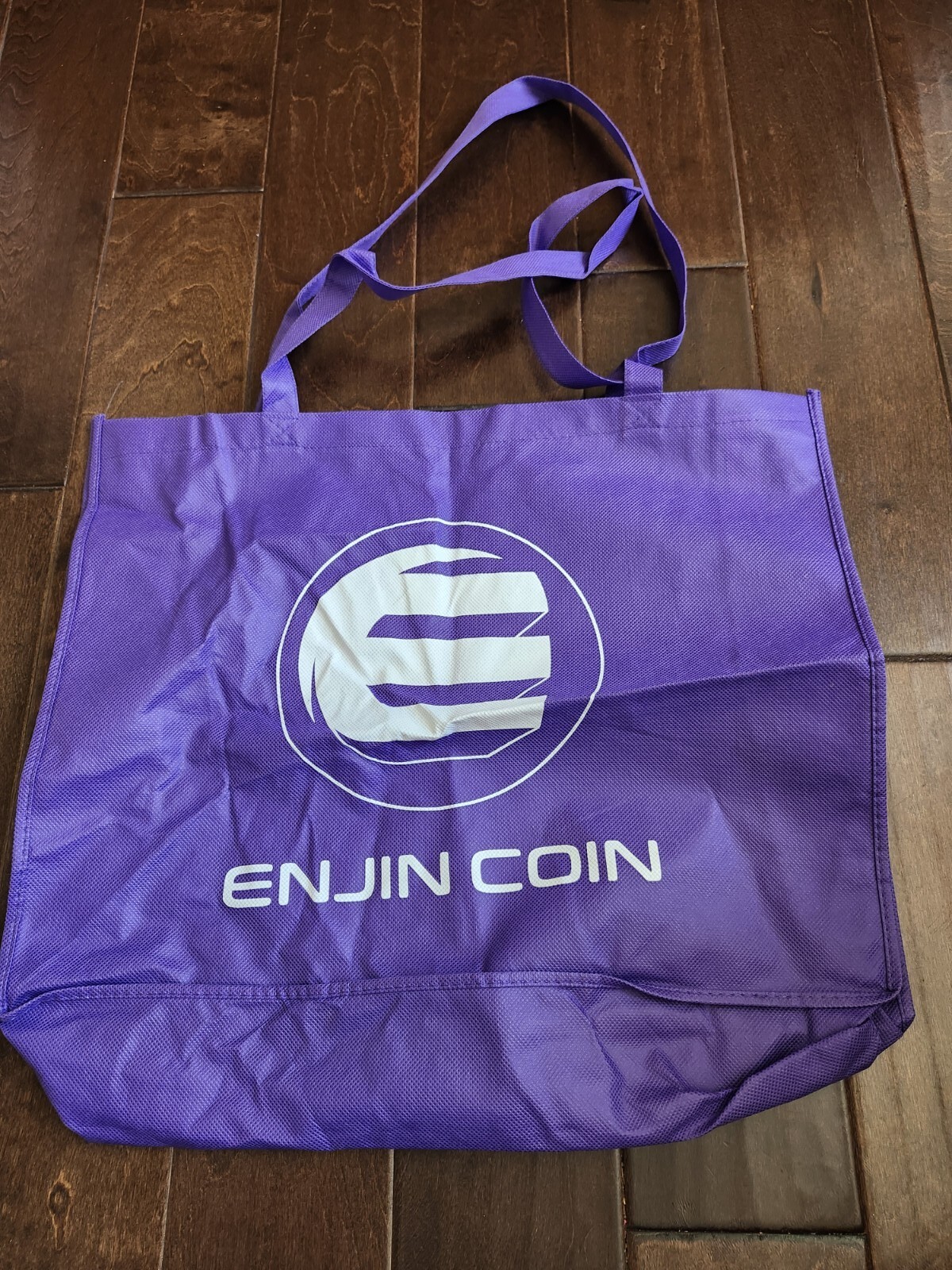 Enjin Coin Gaming Cryptocurrency Tote Bag E3 2019 Swag