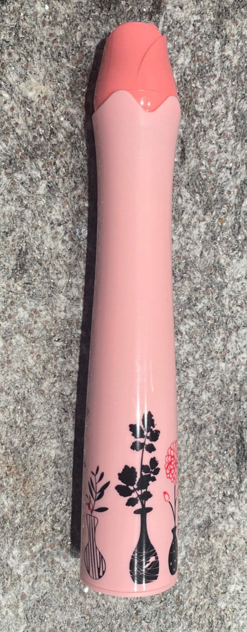 Pink Rose Flower UMBRELLA Rain Wet New Spring Rain Mini Folding Case Collapse