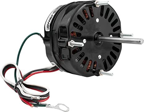 PEMS 302529M 320529 Aftermarket GREENHECK Exhaust Fan Motor 1/25hp, 1500-3 Speed