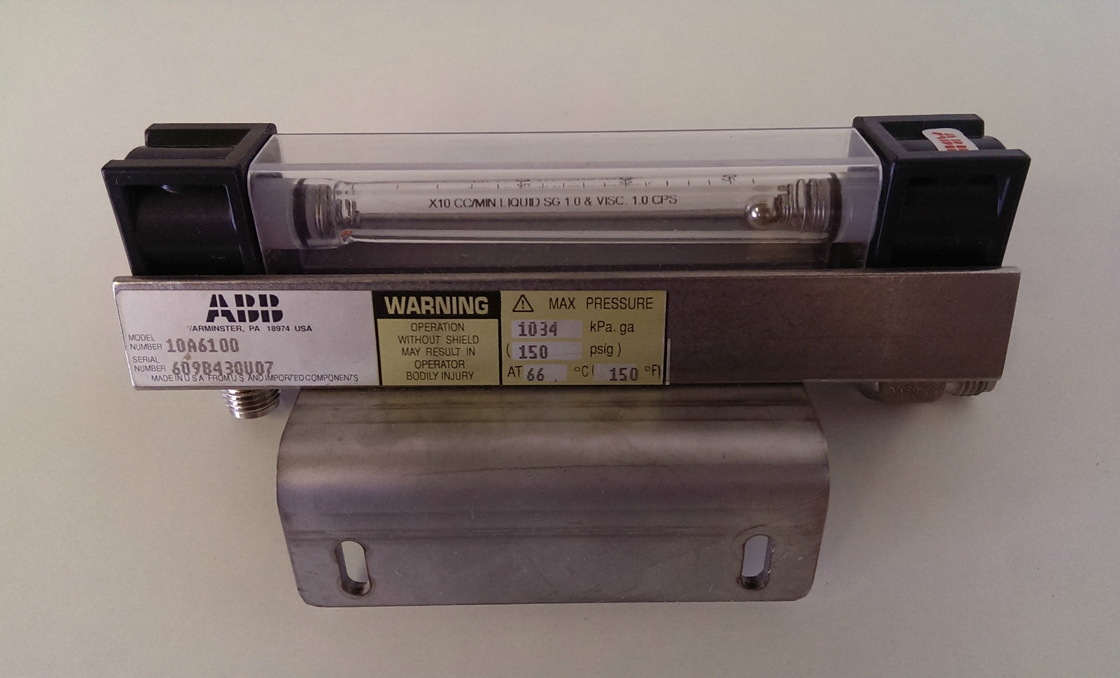 ABB 10A6100 Flow Meter