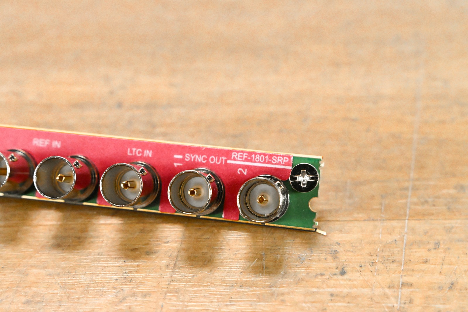 Miranda REF-1801-SRP Rear I/O Module for Densité Frame CG0113E