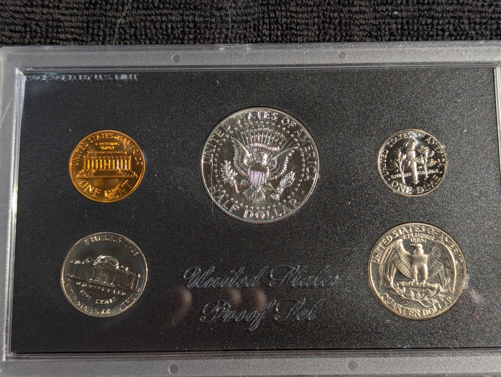 1968 US Proof set OGP 40% Silver Kennedy