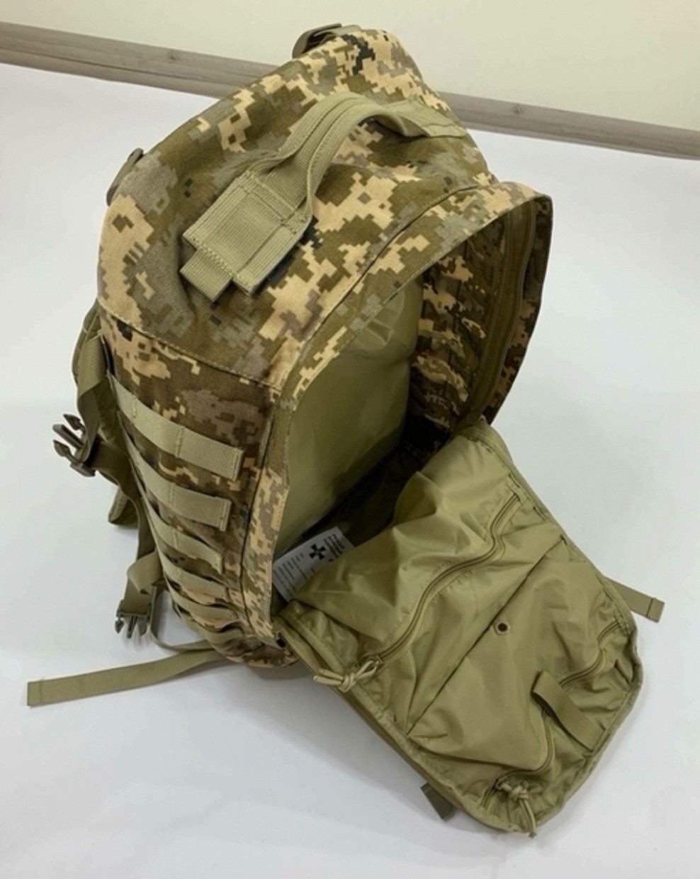 Ukrainian Army combat backpack. MM14. Worldwide delivery 🇺🇦👉🌍