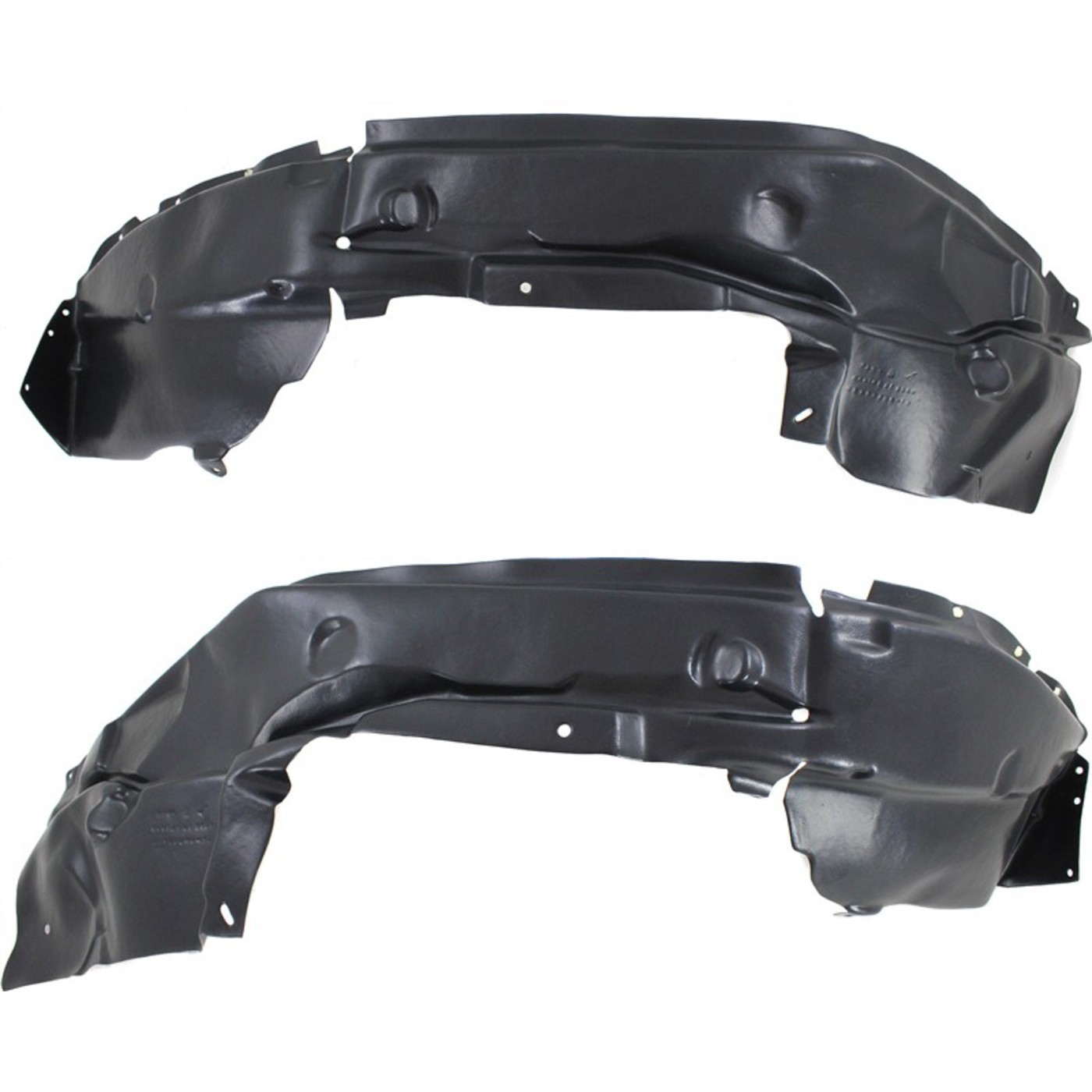 Set of 2 Fender Liner For Jeep Compass 2011-2017 Front LH & RH First Generation
