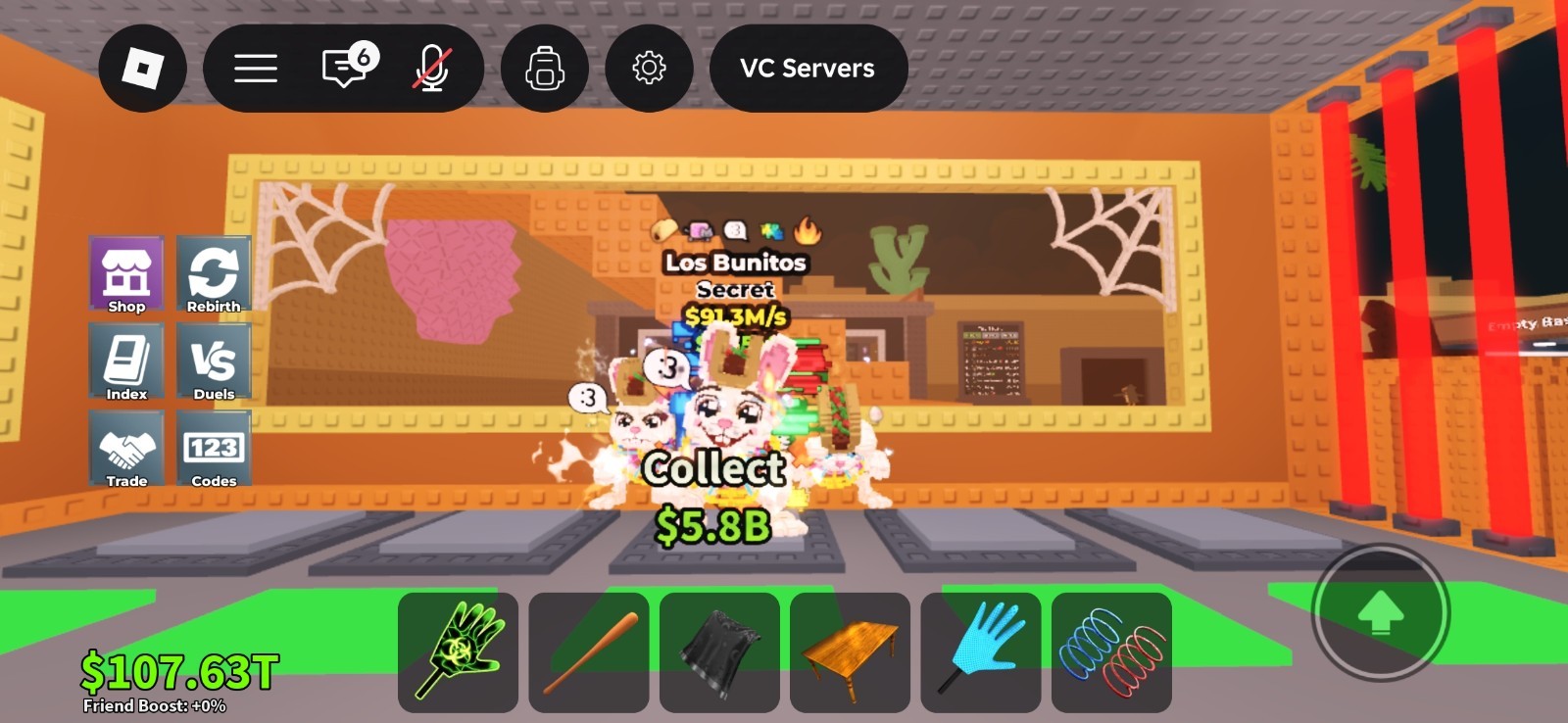 Roblox Los Bunitos Secret Generation Game Item/Asset Virtual Item