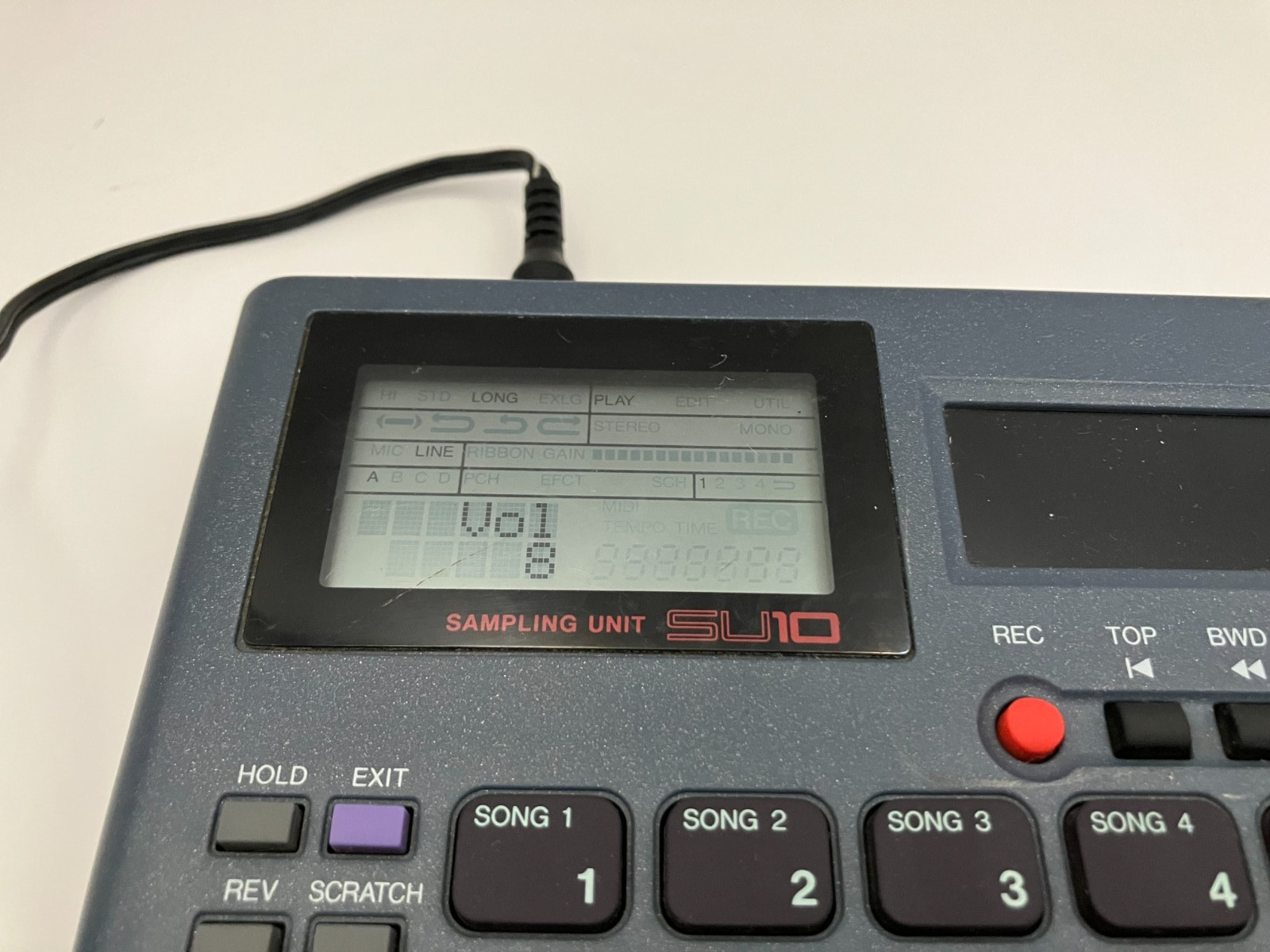 YAMAHA SU10 Sampling Unit MIDI Sampler Synthesizer