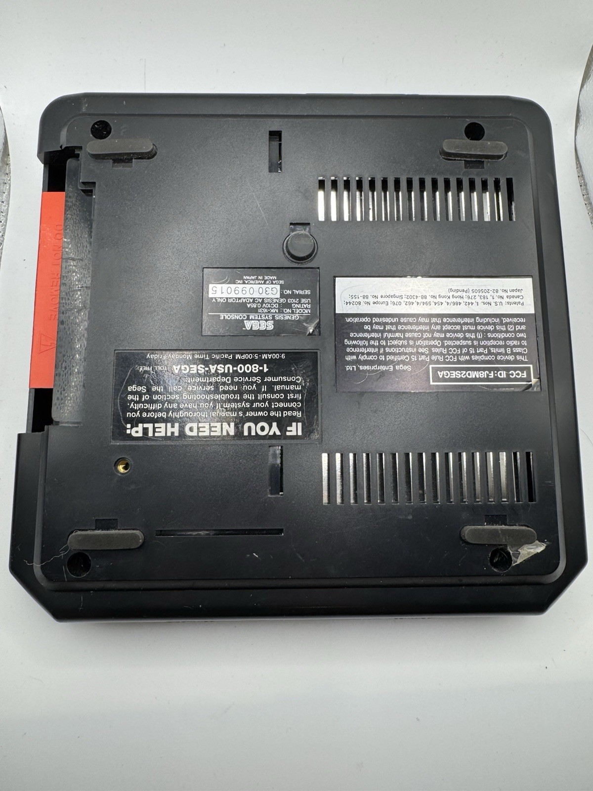 Sega Genesis Model 2 System Console - Tested Plays Great