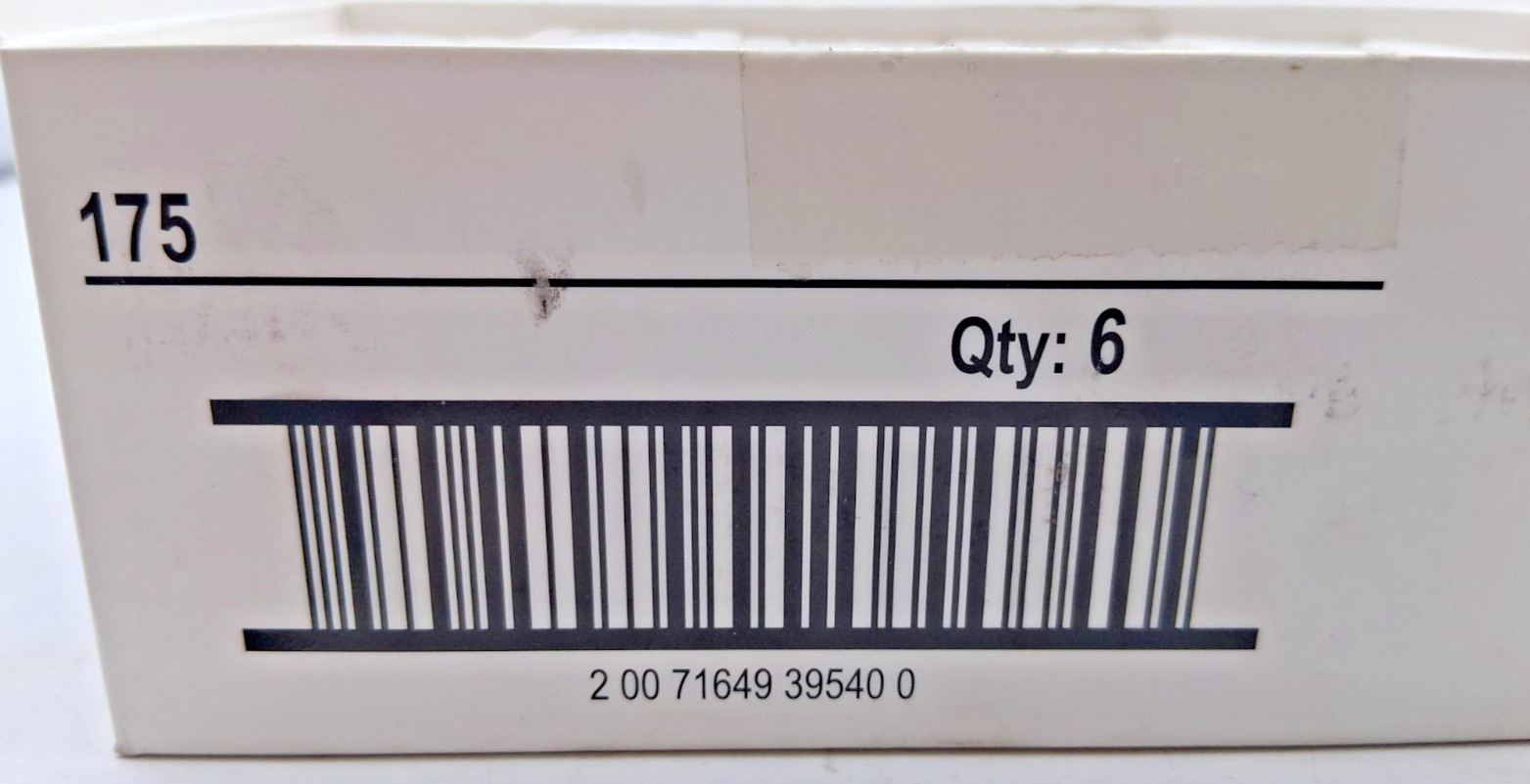 Master Lock No. 175 Combination Lock - Box of 6