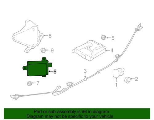 Genuine Subaru Blind Spot Radar 87611VA020
