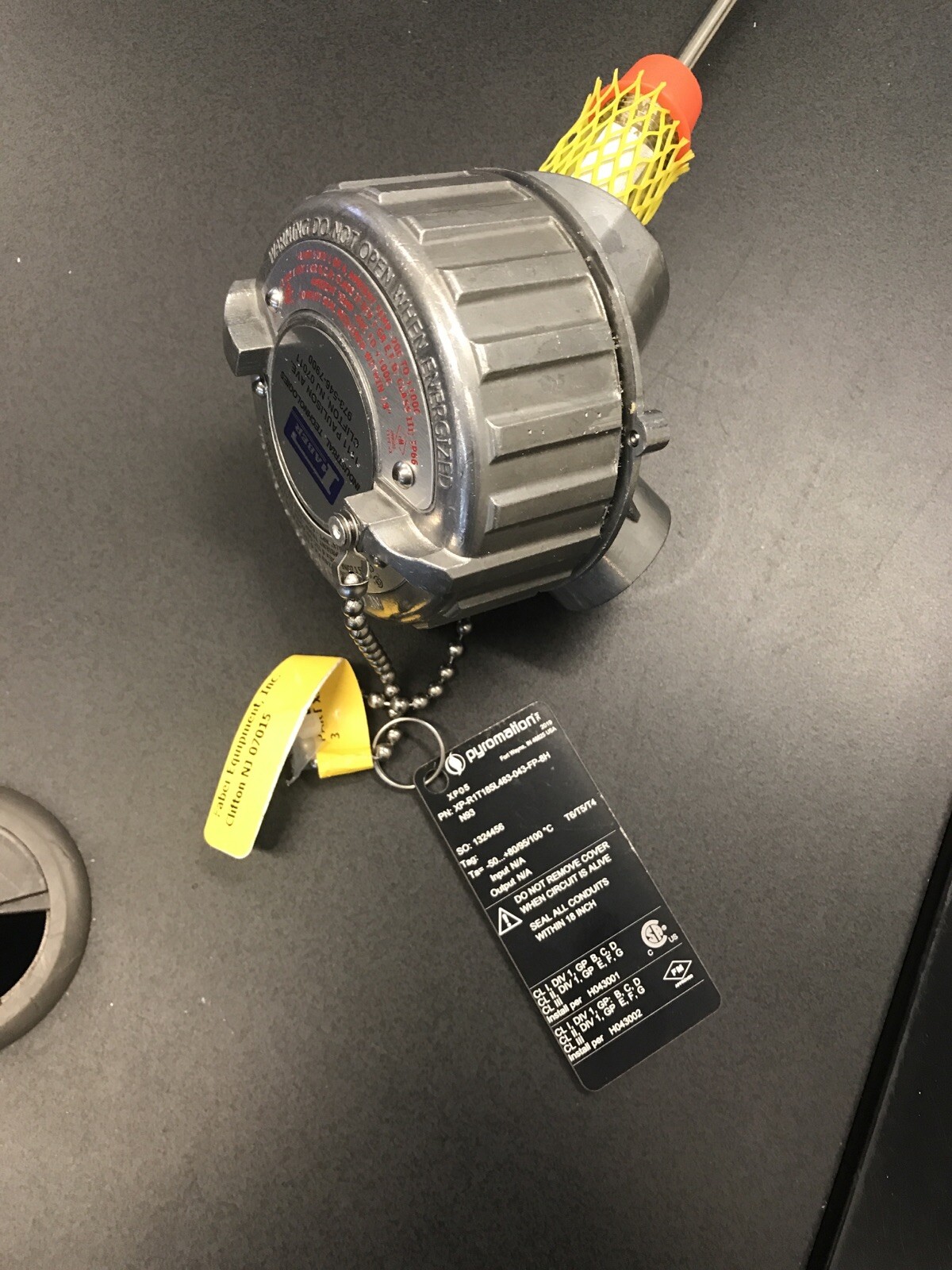 Resistance Temperature Detector