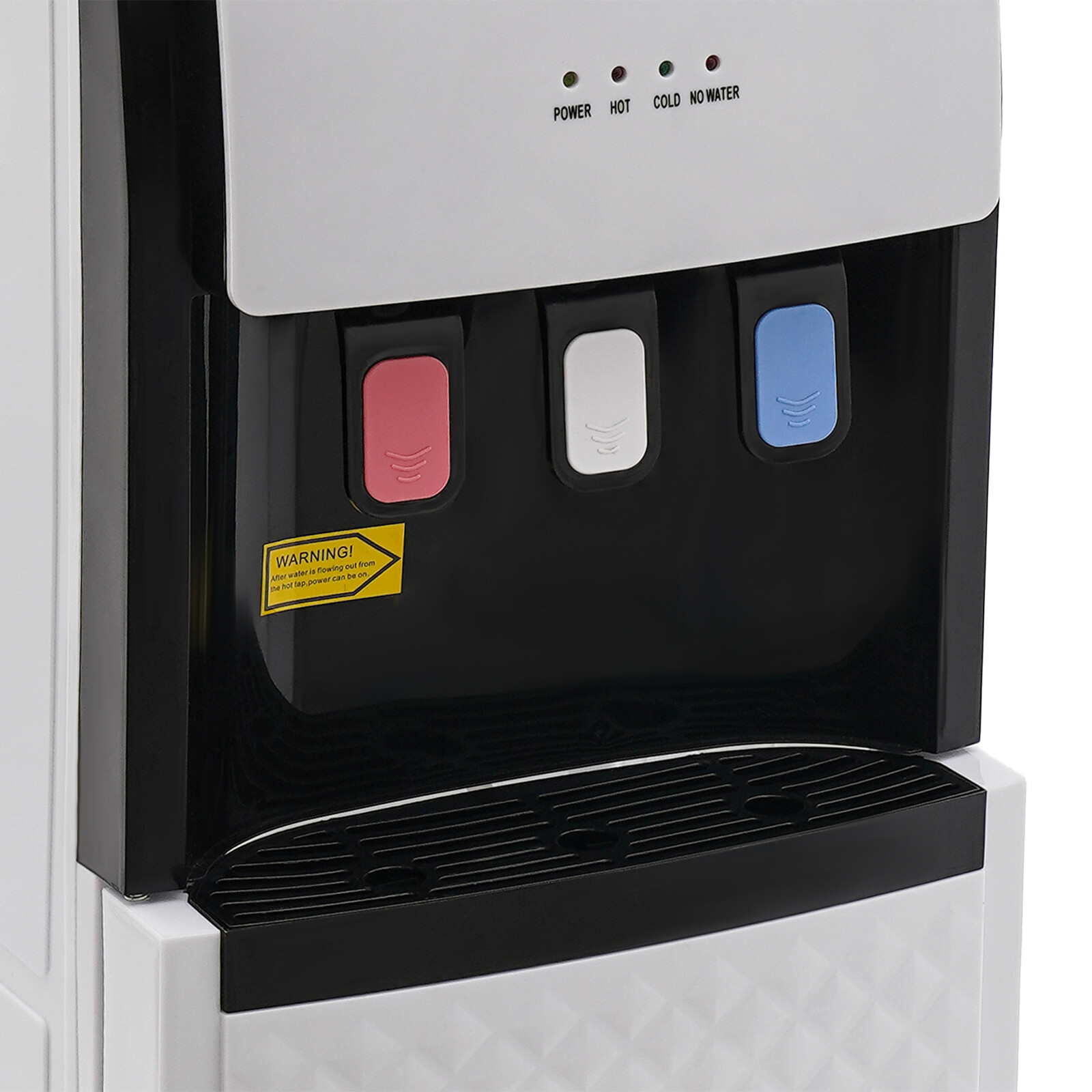 Bottom Load Water Cooler Water Dispenser 3 Temperature Setting PP Home Office US