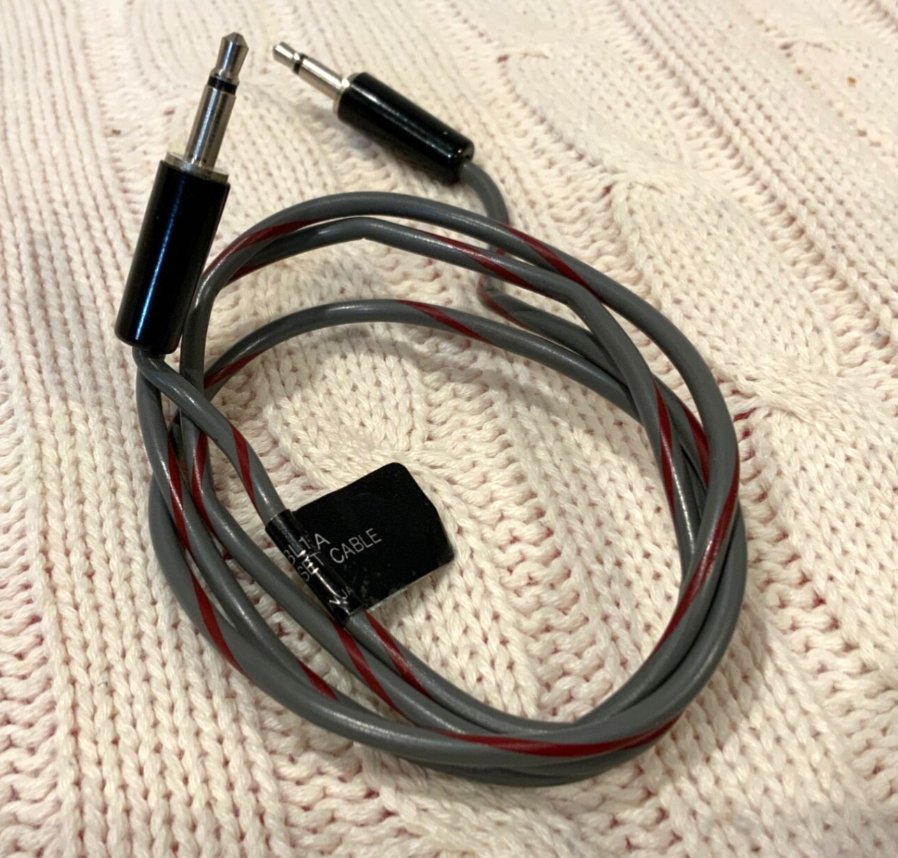 GE Series One CPU Cassette Cable IC610CBL151A For Programmable Controller