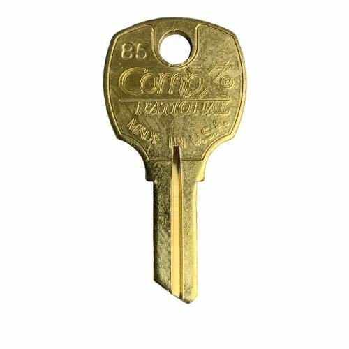Key Blank, Compx National D8785 (10-Pack)