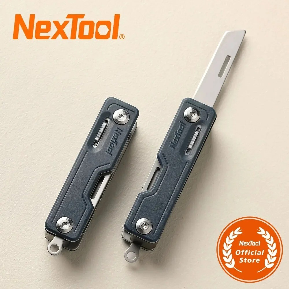 Nextool 10 in 1 Tools Multifunction Unpack Knife Scissors Screwdriver Folding