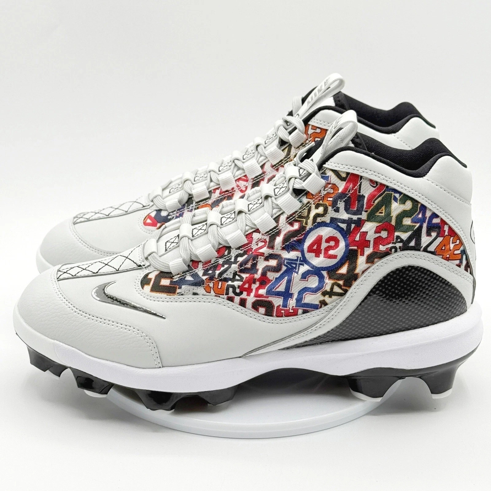 Nike Griffey 2 MCS Jackie Robinson Day Baseball Cleat HJ4509-001 Mens Size