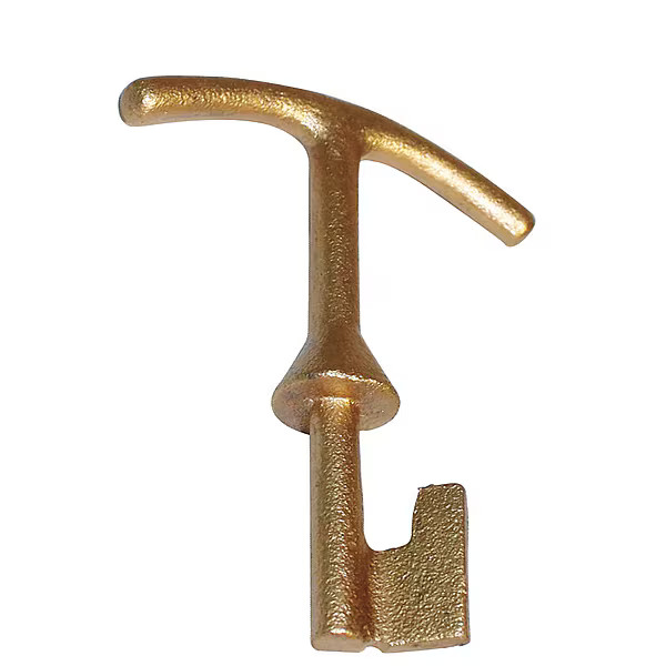 Manufacturer Varies Water Meter Key,Box,6 In L 34A513 Manufacturer Varies 34A513