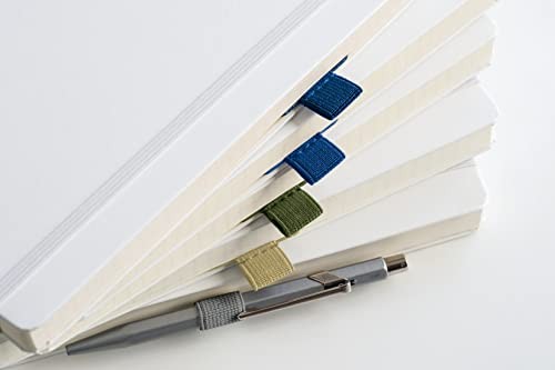 1917 Self Adhesive Pen Loop Elastic Pen Holder () Pacific Green