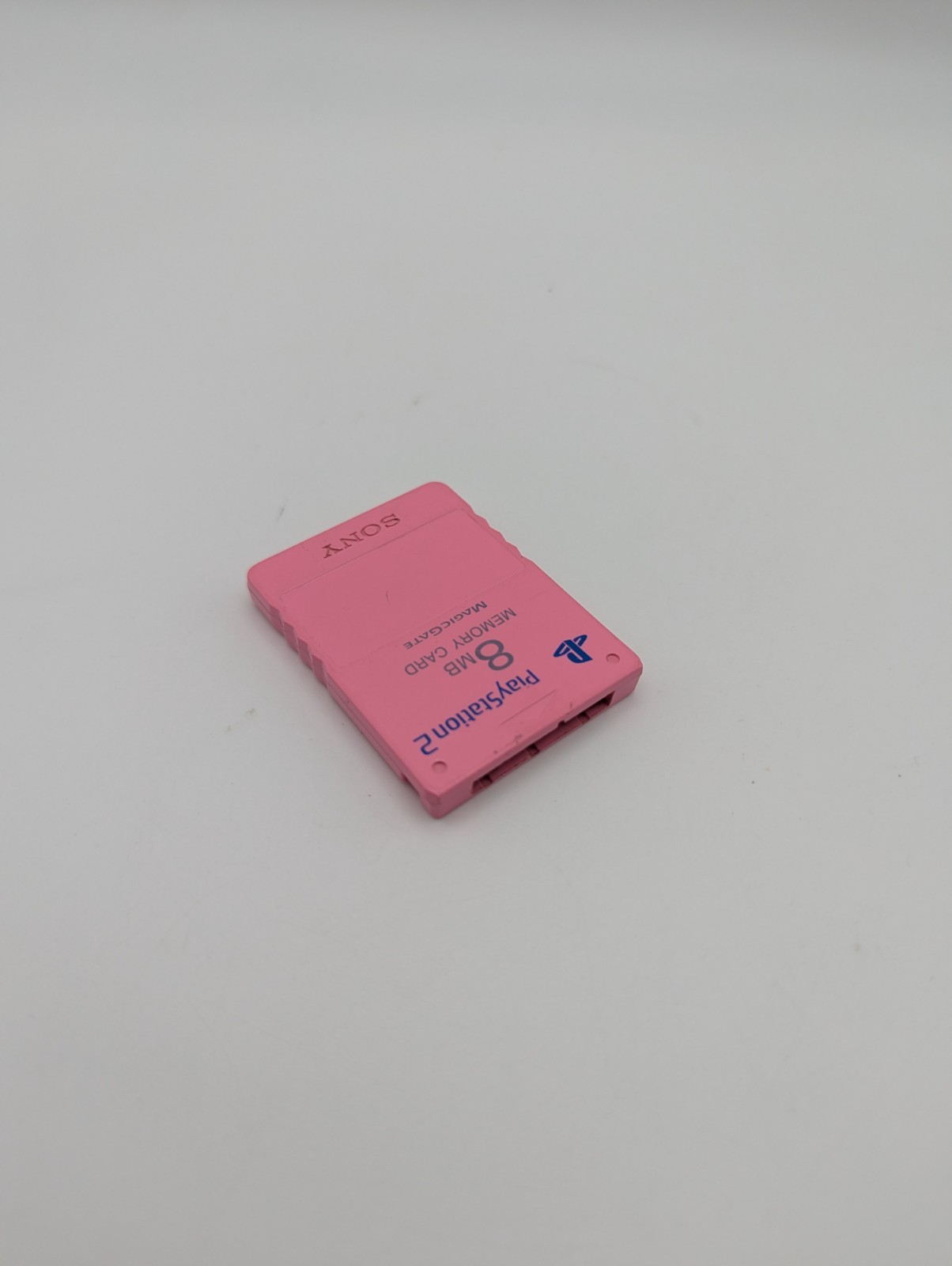 Genuine OEM Sony Playstation 2 PS2 Pink 8MB Memory Card