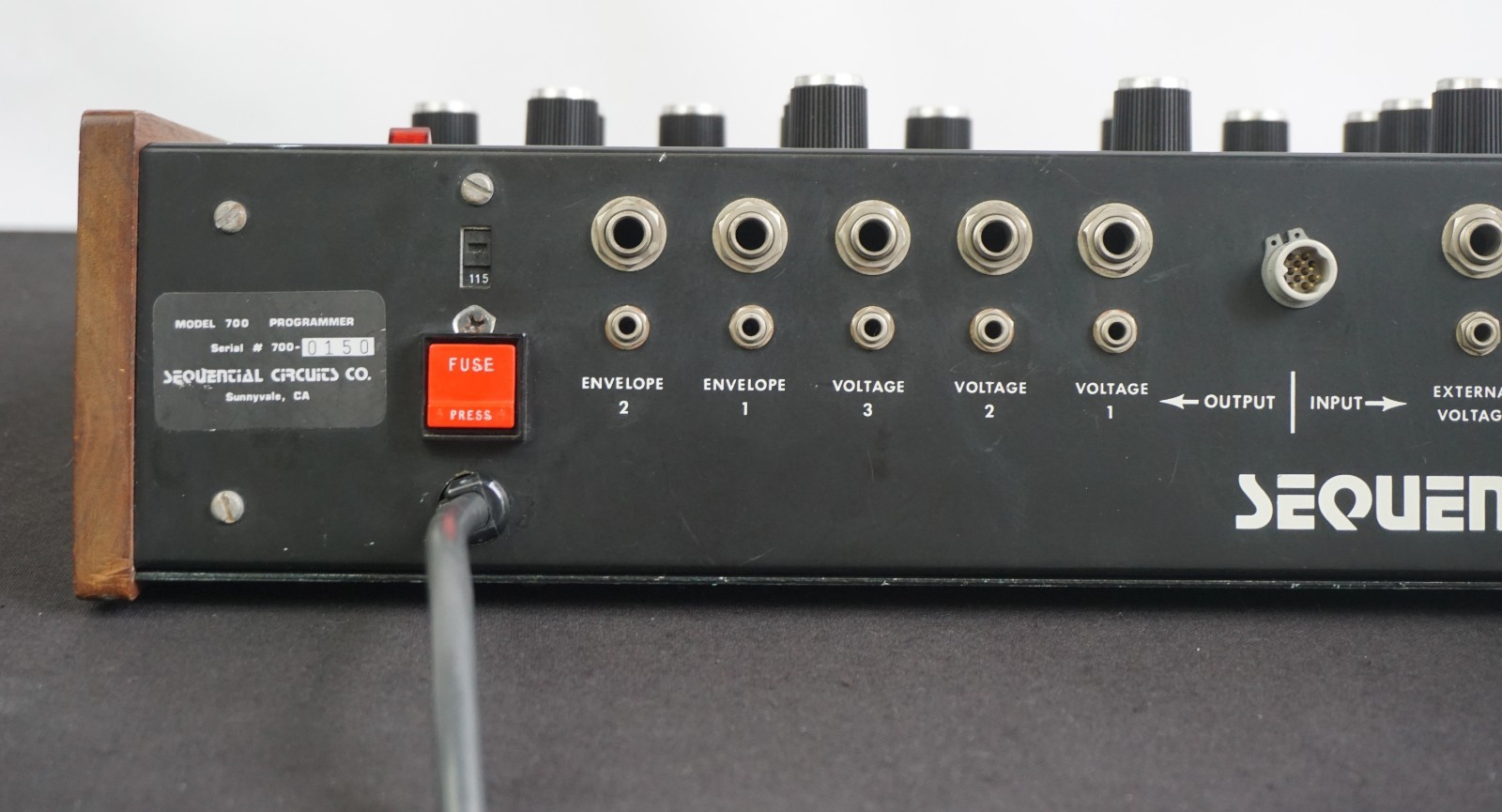Sequential Circuits Model 700 CV Digital Patch Programmer - 115-230V