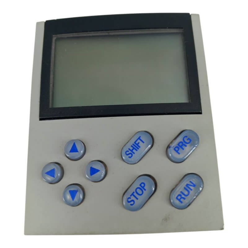LENZE EMZ9371BB control module / display for Vector 8200 / 9300 drive