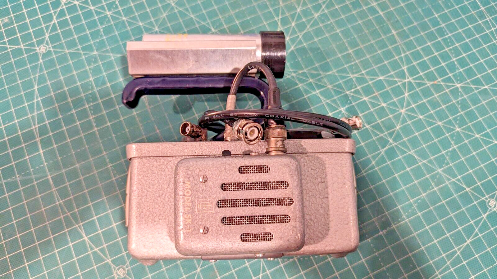 1x CLEAN Eberline E-120 Survey Meter And Probe Tested, Verified, and GUARANTEED