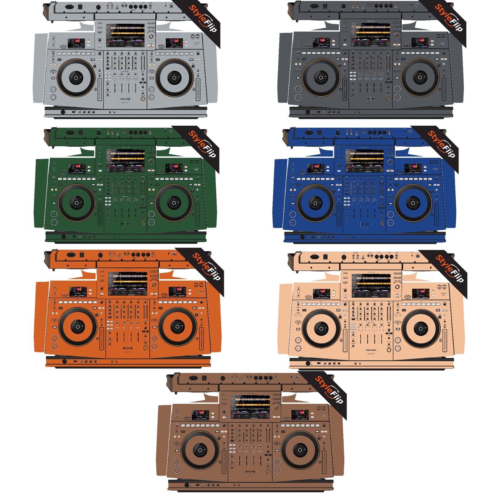 Pioneer Opus-Quad Skin | 7 Neutral Colors Choices | Protective Decal | StyleFlip