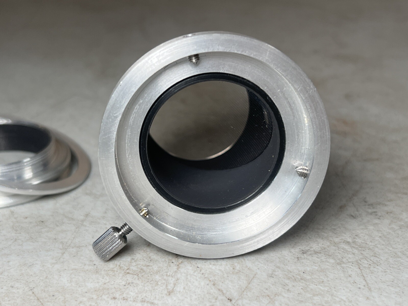 Bausch & Lomb 31-34-83 Vertical Illuminator Adapter