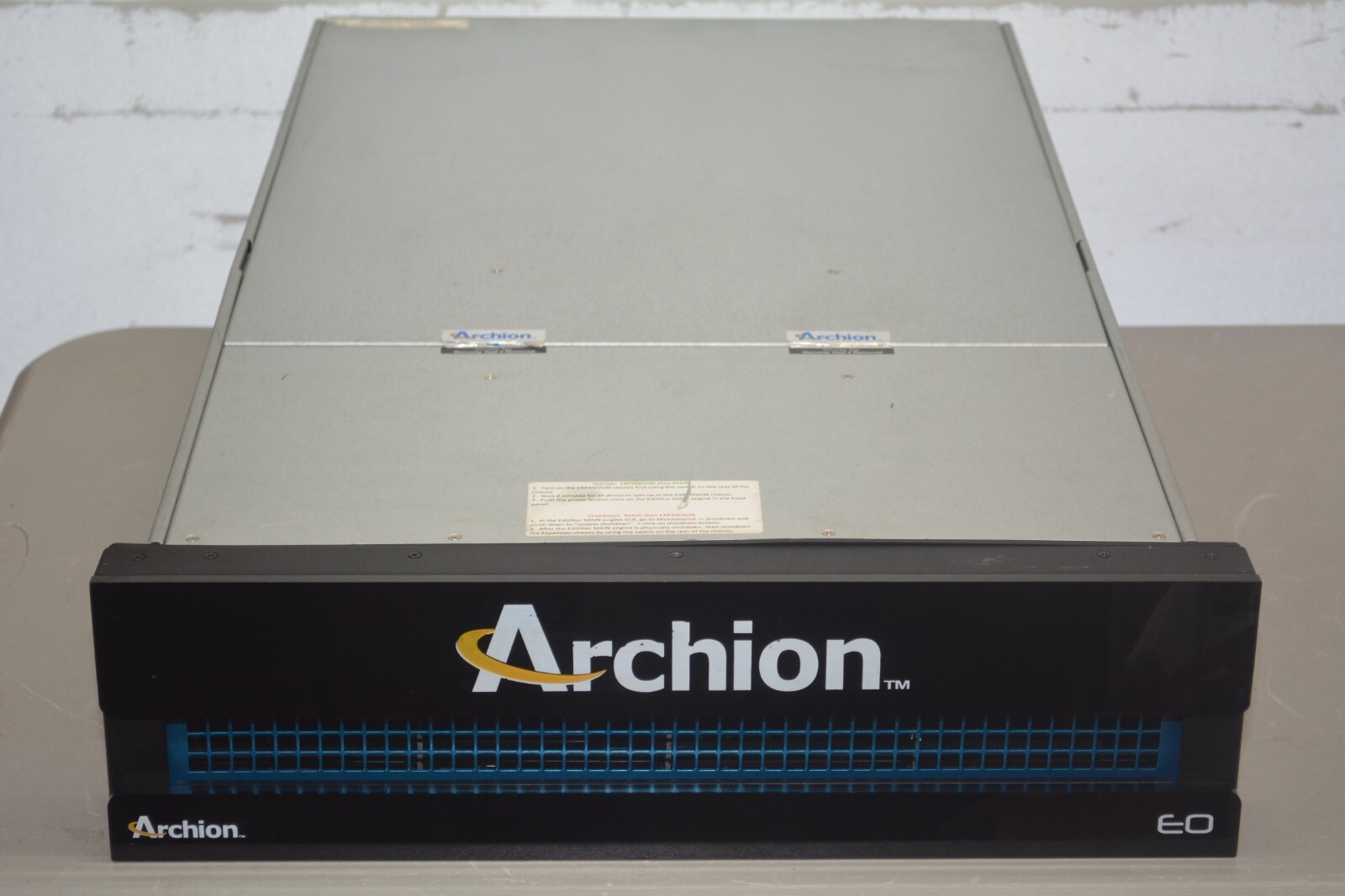 ^ Archion EO High Performance Shared Media Storage System 16x 2TB Drives