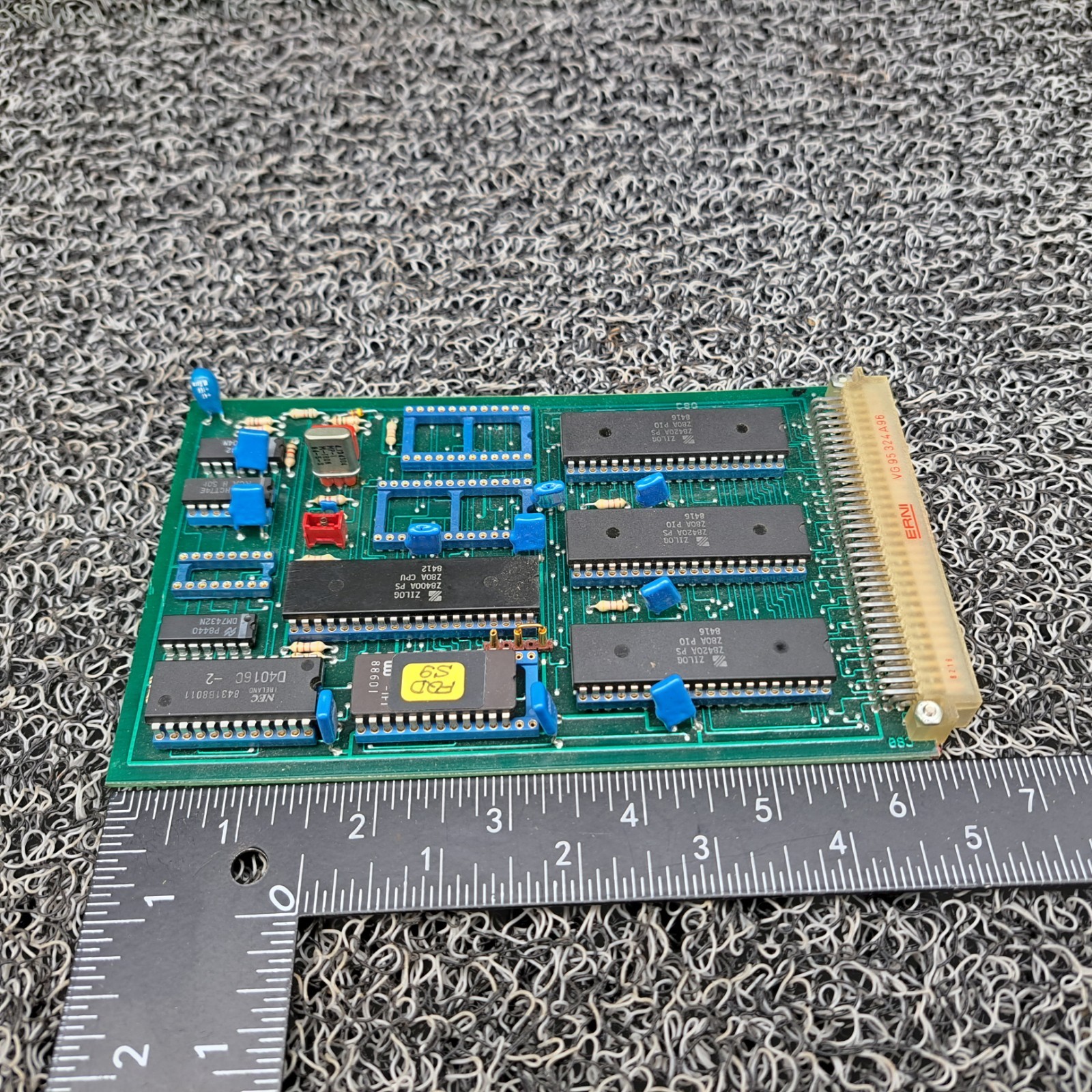 ERNI VG95324A96 Circuit Board CPU 414-028-710