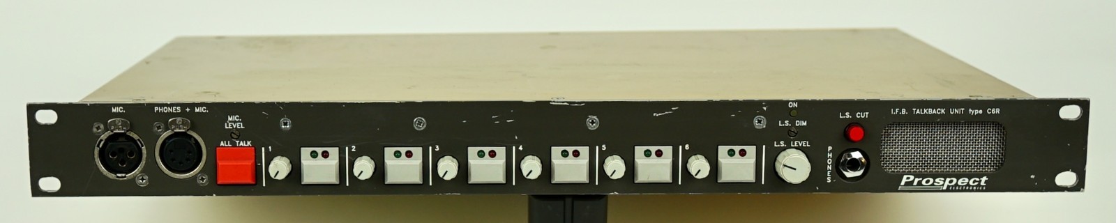 Prospect C6R IFB Talkback Unit with Beyerdynamic Headset