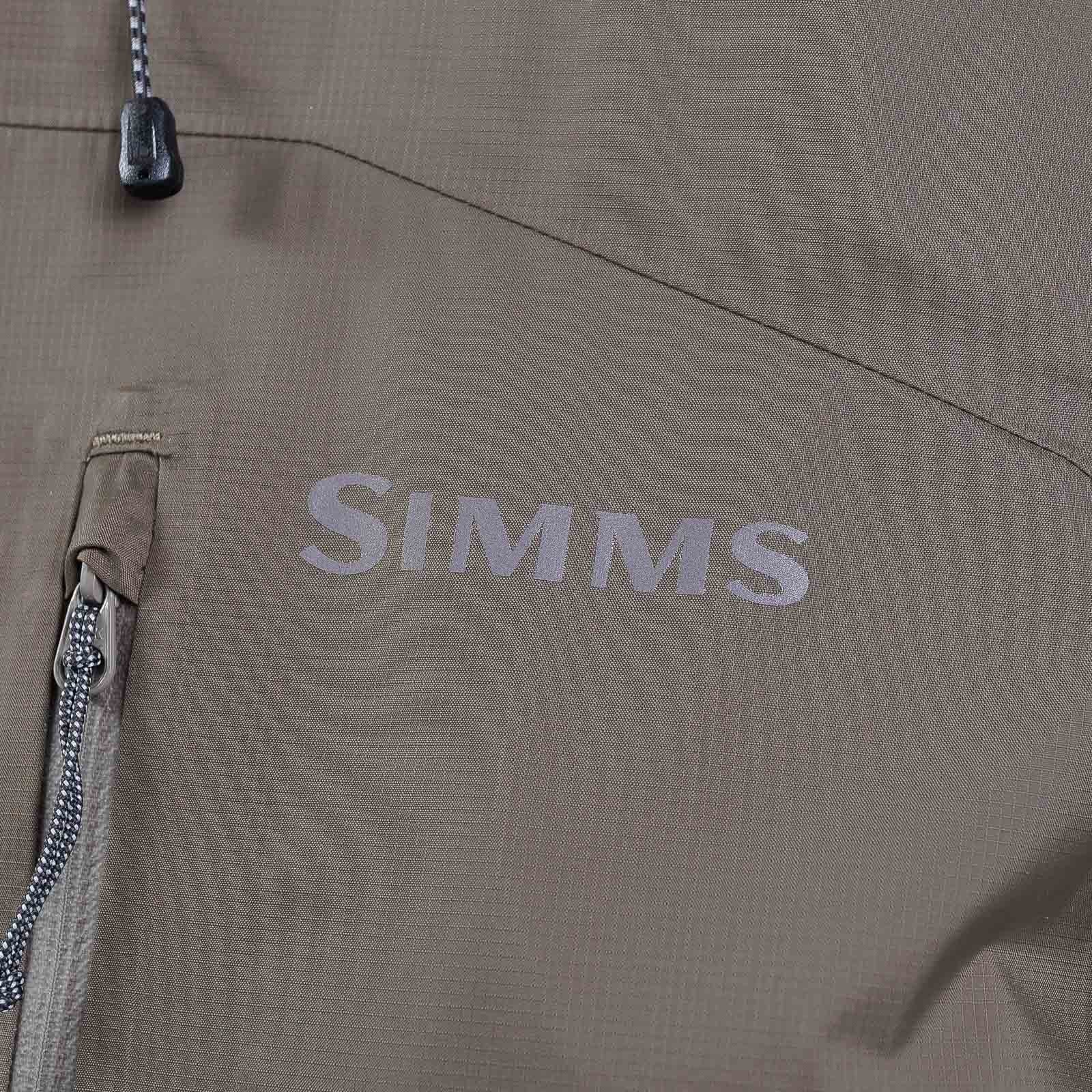 Simms Flyweight Shell Jacket - Dark Stone