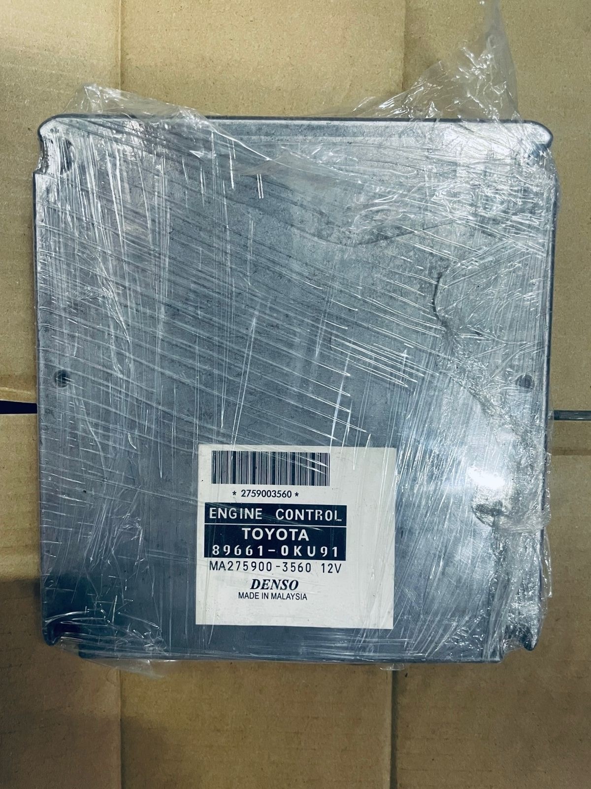 89661-0KU91 Toyota Hilux, INNOVA ECU ENGINE CONTROLL UNIT OEM JDM
