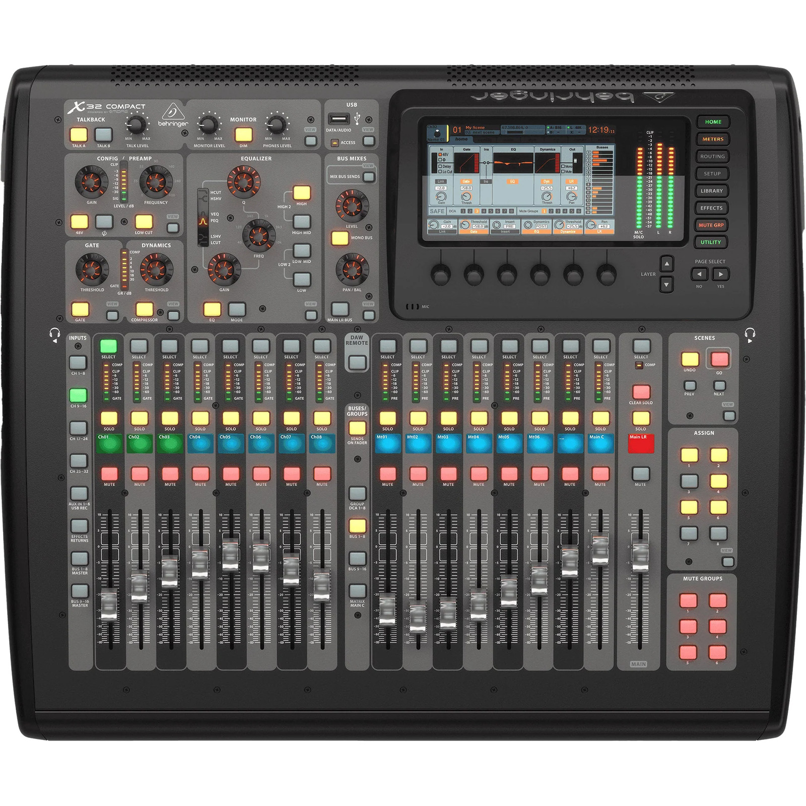 Behringer X32 Compact Digital Mixer