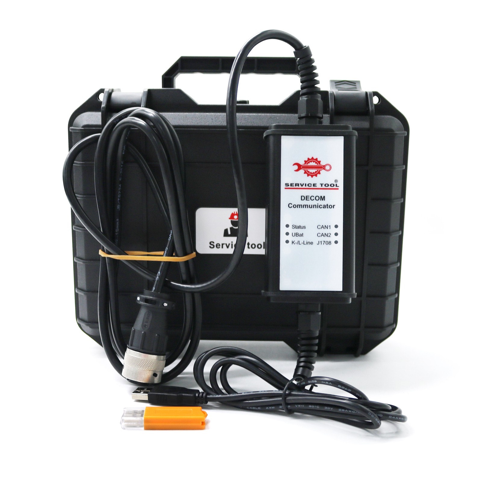Heavy Duty Engine Communicator Diagnostic Tool For Deutz 4.0 decom + USB Dongle
