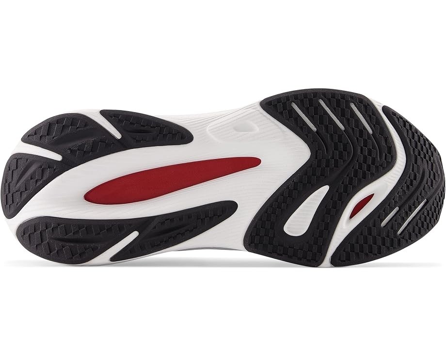 New Balance Men's SZ 18 WIDE FuelCell Walker Elite Sneakers in Black/Red