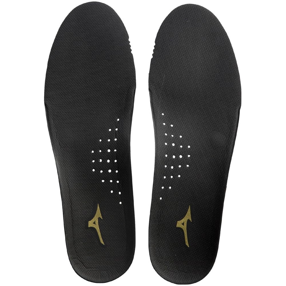 MIZUNO Soccer ZEROGLIDE Cup Insole P1GZ2201 09: Black M