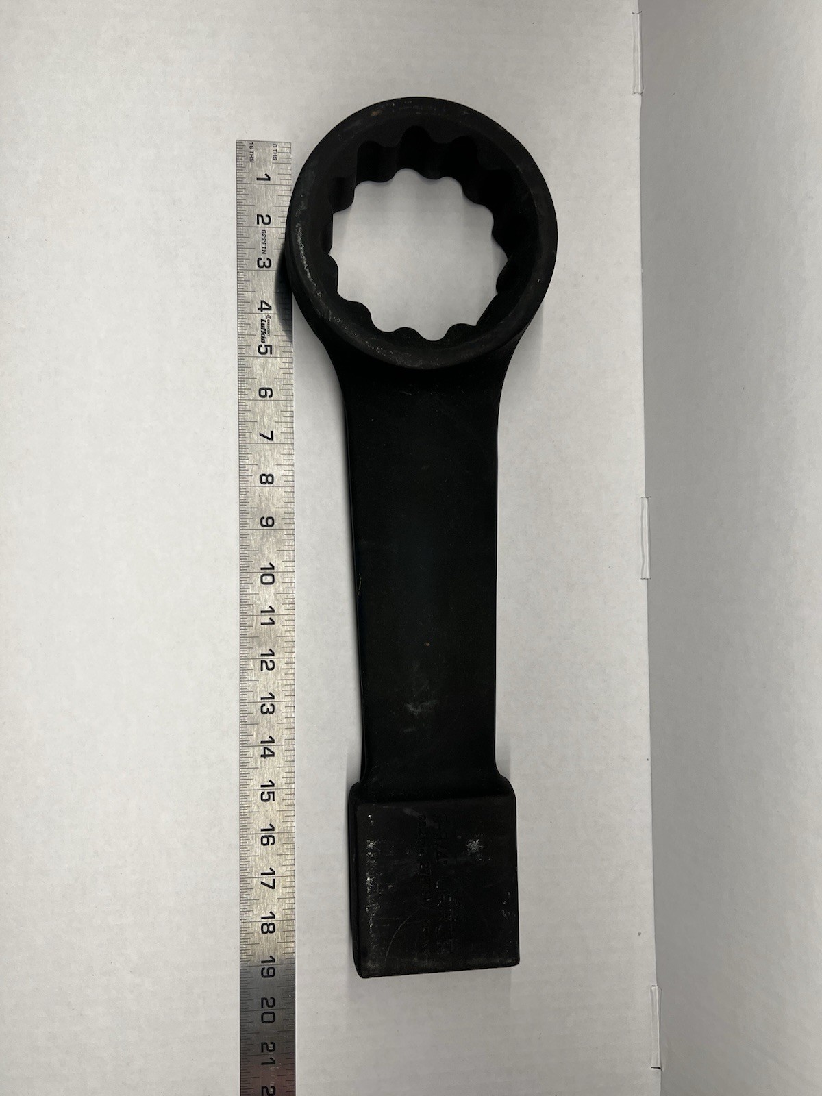Urrea 12 Point Striking Wrench 3-3/4” 2760SW Flat Black Made In Mexico