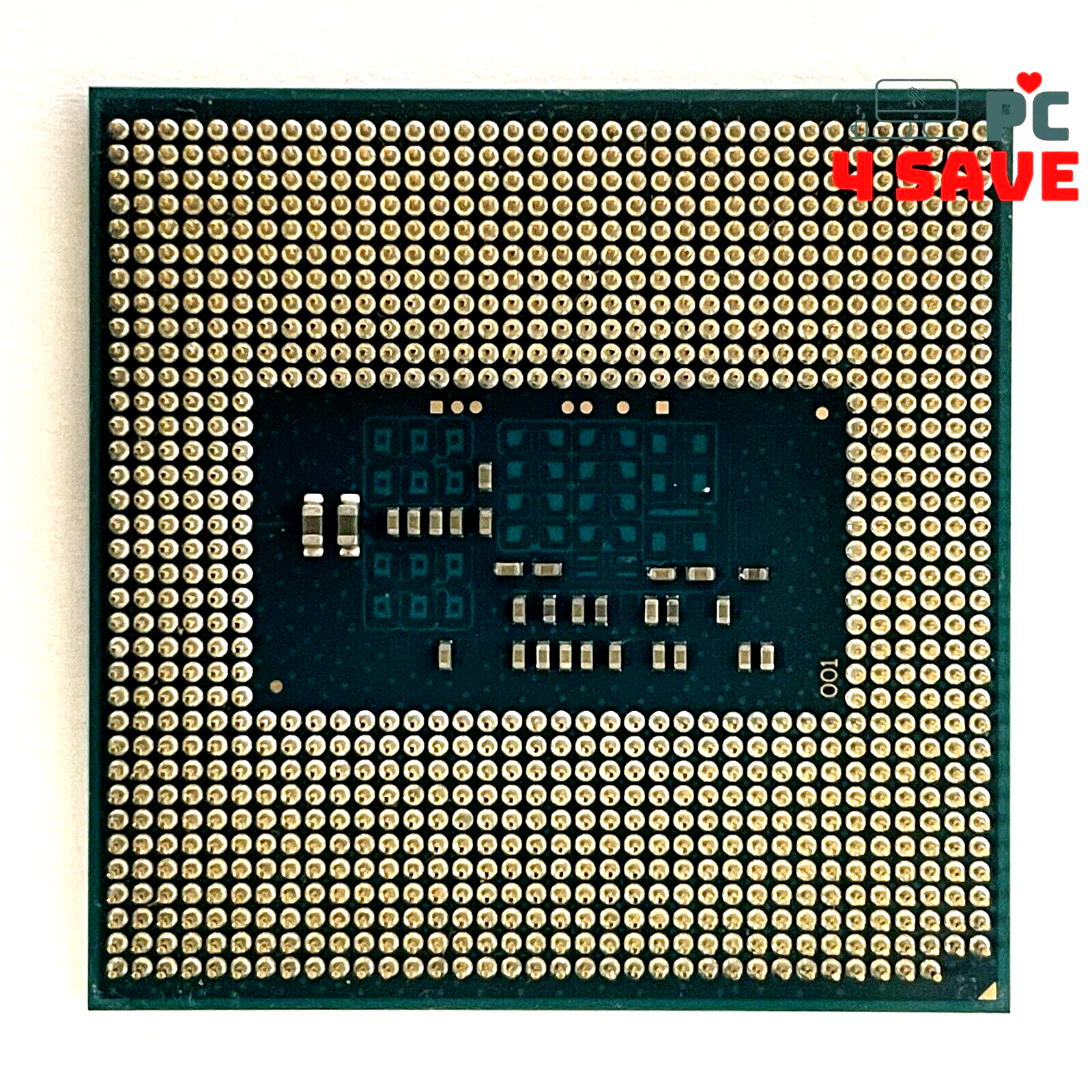 Intel Core i3-4000M 2.40GHz 2-Core 3MB Socket G3 Laptop Mobile Processor SR1HC